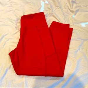 Zyia red capris